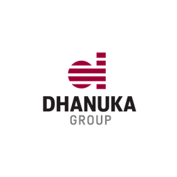 Sunil Dhanuka, (M.D.) logo